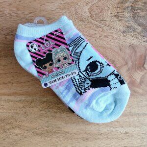 LOL Dolls socks size 7.5 - 3.5 5 pairs